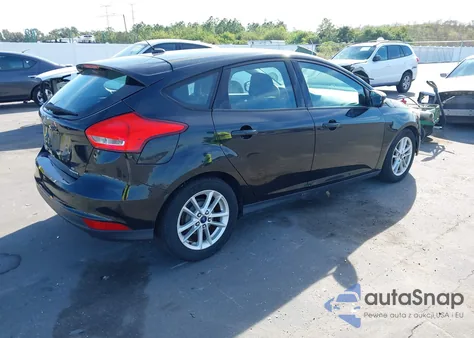 2015 Ford Focus Se z USA, uszkodzony, nr VIN 1FADP3K29FL223406